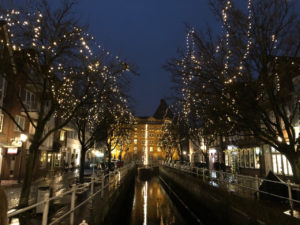 Buxtehude Altstadt Winter