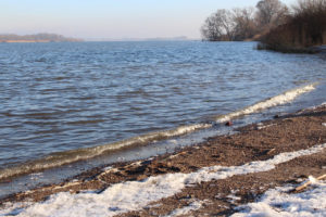 Elbe Winter