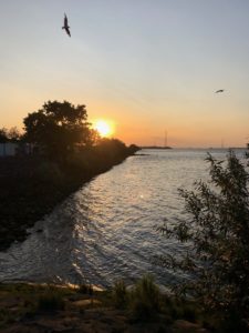 Sonnenuntergang am Strand2