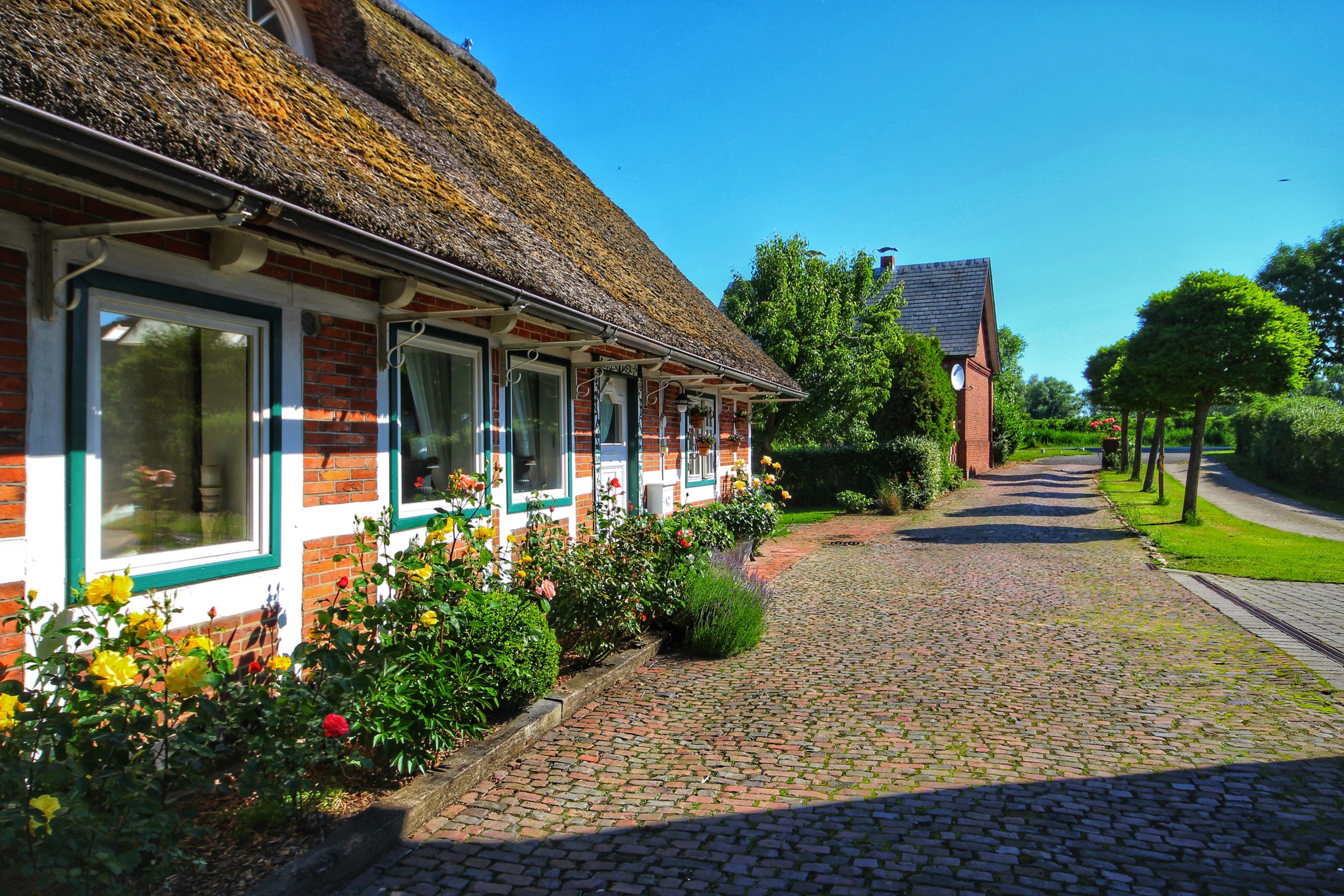 Einfahrt